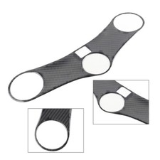 Handle Yoke Cover Protector Pad Carbon Fiber fit Honda CBR929 954 CBR 900 RR