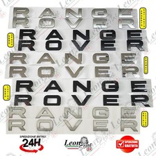 Logo Scritta per RANGE ROVER evoque sport vogue velar fregio badge auto land car