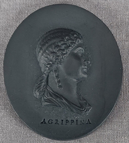Wedgwood agrippina black - wedgwood,