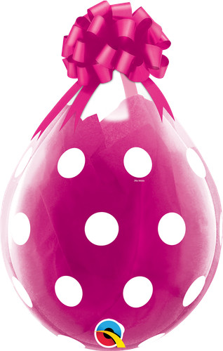 Balloon polka dots - 18",