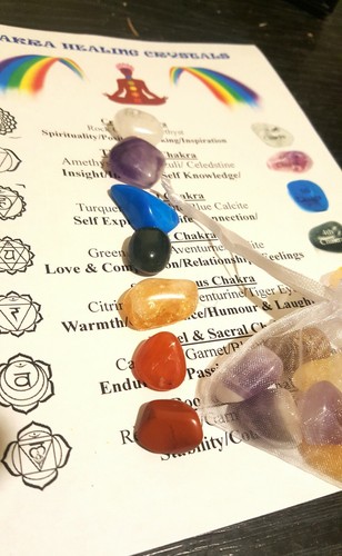 New chakra healing crystals - healing,
