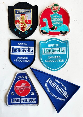 Lambretta club shield - club, gb