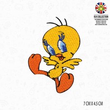 Tweety Bird Cartoon Patch Iron