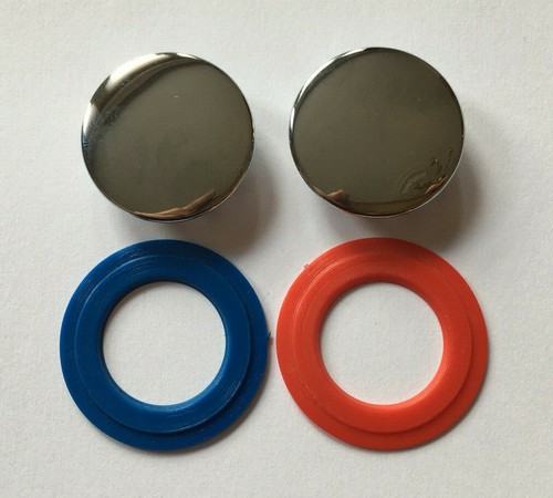 Tap indices tops chrome 27mm - chrome,