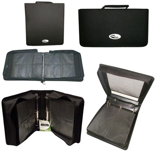 Dvd disc carrycase wallet - disc,