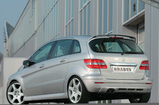 Brabus muffler for Mercedes Benz B-Class W245