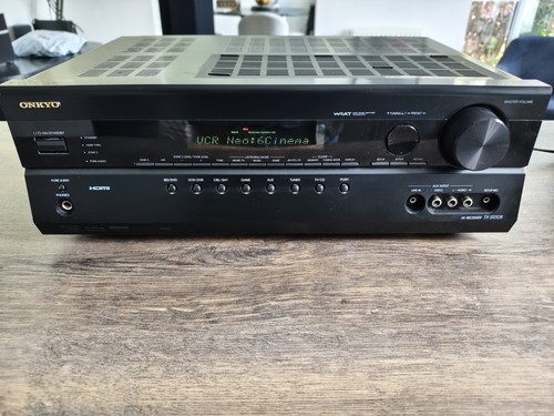 Onkyo sr508 home theater av - onkyo, tx-sr508