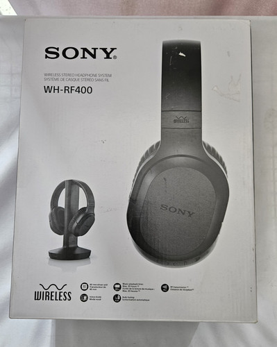Sony whrf400 rf wireless - sony,