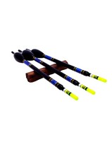 Handmade Night Fishing Floats. Bodied Wagglers. Set of 3