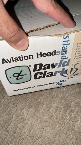 David clark aviation - clark, headset