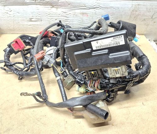 Honda cbr600rr wiring - honda,