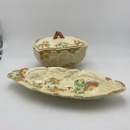 Art deco brentleigh ware beech - art,