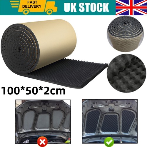 Self adhesive acoustic - adhesive,