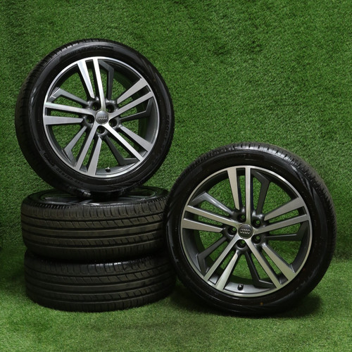 Audi q5 alloy - audi, wheels