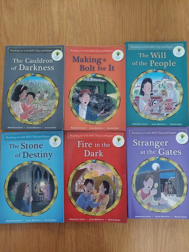 Oxford reading tree books - 6, x
