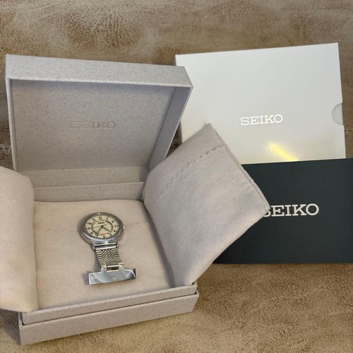 New and unused seiko nurse - and, unused"
