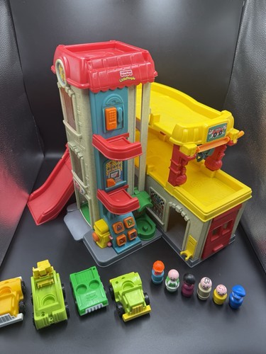 Fisher price little people - price,