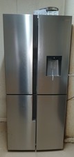 KENWOOD Fridge Freezer Slim American-Style model KSBS4DX23  Inox