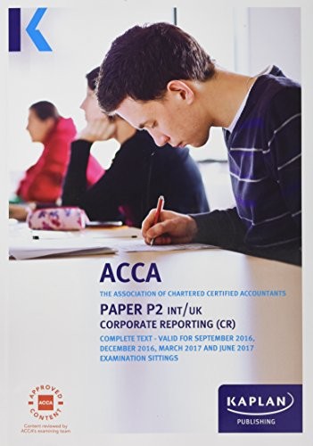 Acca corporate reporting - p2,
