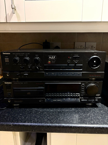 Technics p777 disc cd - technics, sl-p777
