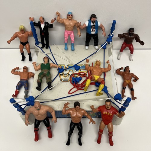Wwf 1985 sling fling - 1985, em