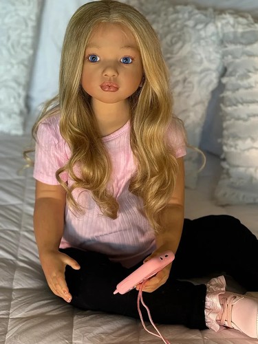 40in toddler girl reborn - girl, doll