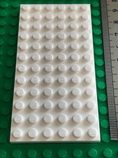 Lego Large BASEPLATE WHITE