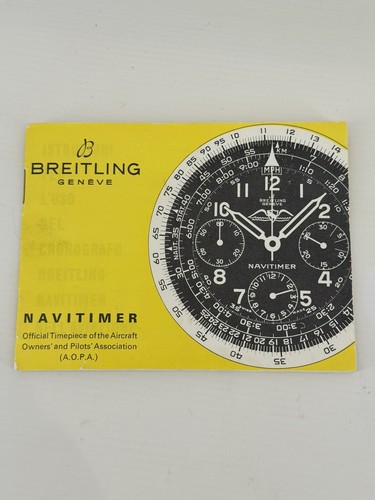 Genuine breitling navitimer - breitling,