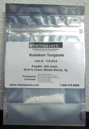 Rubidium tungstate powder - tungstate,,