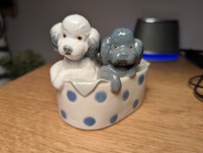 Vintage figurine "Dogs" of the famous Spanish brand "Lladro"