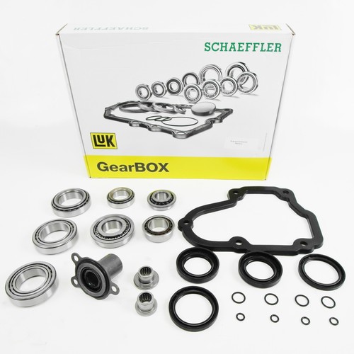 Gearbox 02a repair - gearbox,