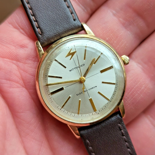 Wittnauer electo chron - wittnauer,