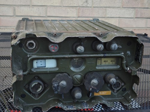 Vintage military radio - military,