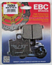 EBC FRONT BRAKE PADS FA064