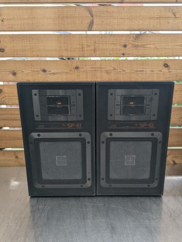 Jvc e1bk speaker system - jvc,