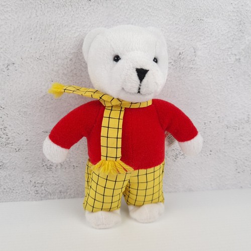 Rupert bear soft - toy, walking