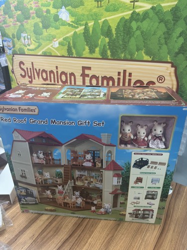 Sylvanian families red - families, roof