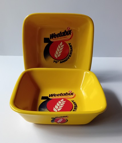 Weetabix 70th anniversary bowl - weetabix,