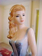 COALPORT FIGURINE-MARION-LADIES OF FASHION SERIES-MADE IN ENGLAND