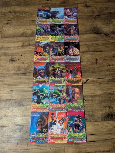Goosebumps series 2000 books - 2000,