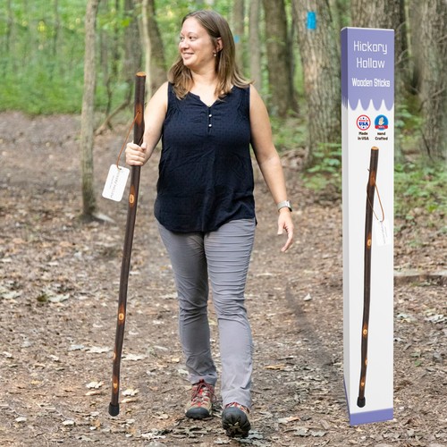 Wooden walking and - and, hiking