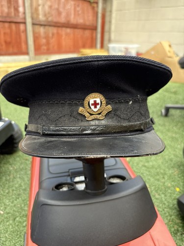 Vintage british red cross - british,