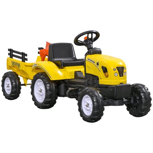 Aosom 341 017v00yl - 341-017v00yl, ride