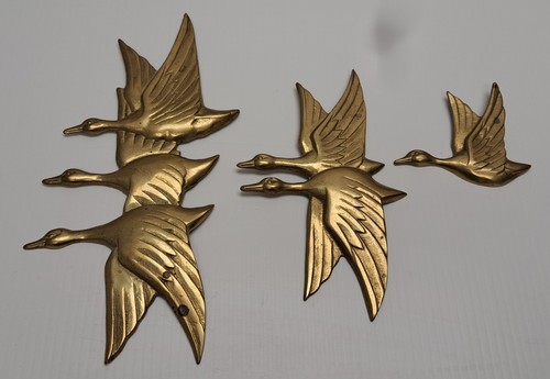 Vintage solid brass flying - vintage,