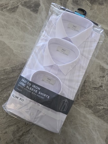 Slim fit easy - m&s,