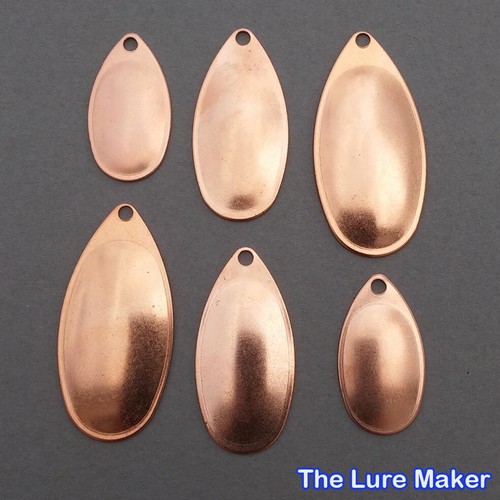 French copper spinner blades - french,