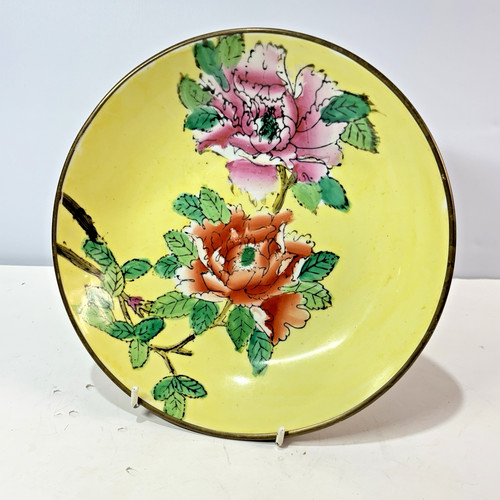 Orient porcelain peony - porcelain, wall