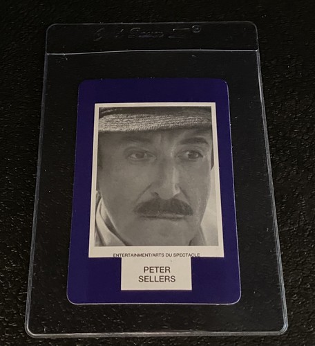 Peter sellers card 1993 face - peter,