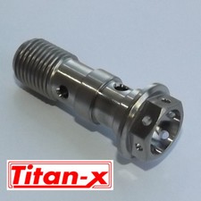  Titanium double Banjo Bolt