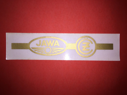 Jawa gold clear vinyl - clear,